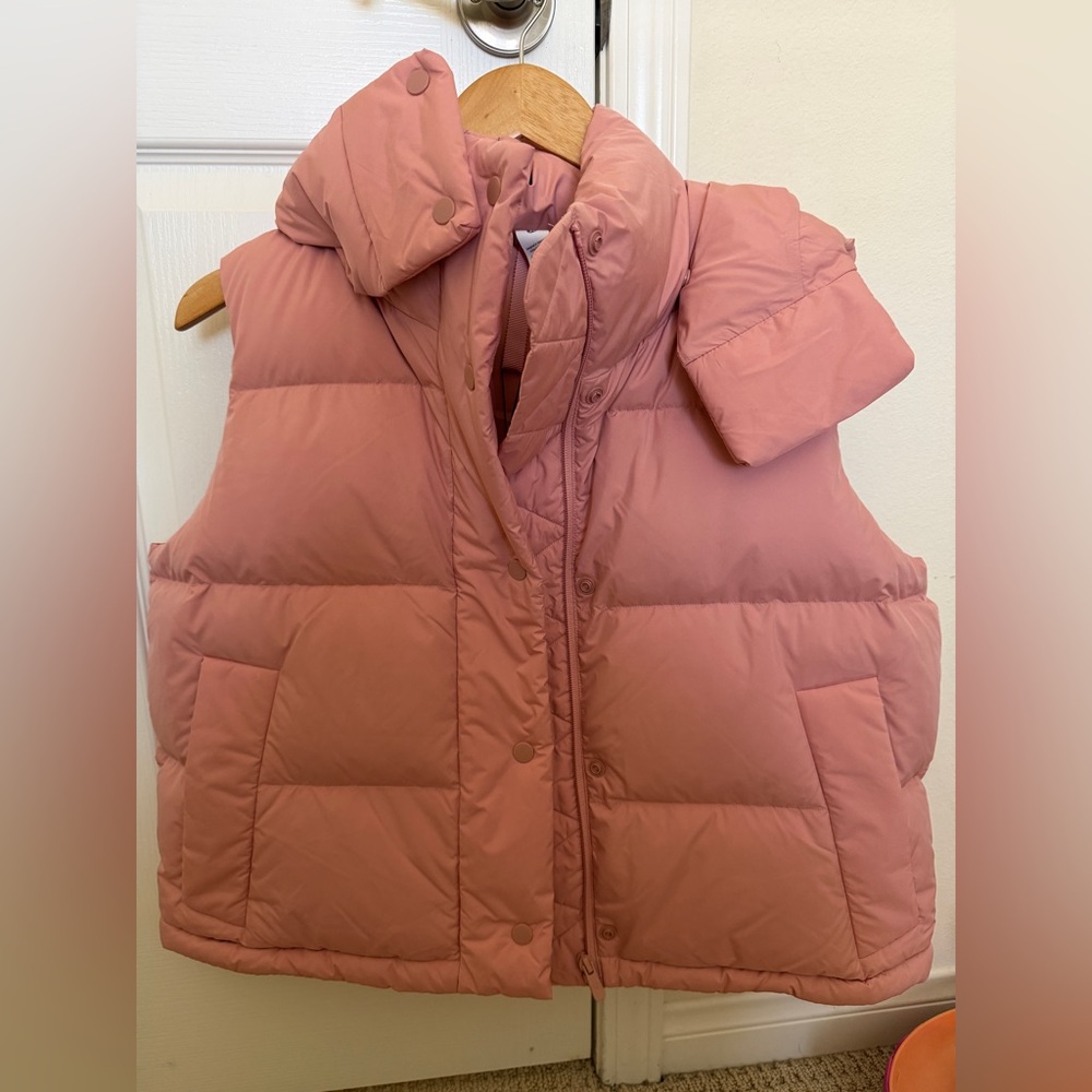lululemon Wunder Puff 600-Down-Fill Cropped Vest Size 6 - Picture 3 of 7